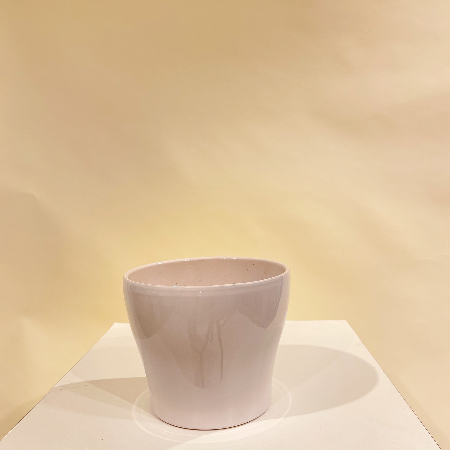 Isabel Pot | 6 inch Nursery Pot — empty planter, studio photo — planter for sale by Promise Supply for delivery and pickup in Toronto.