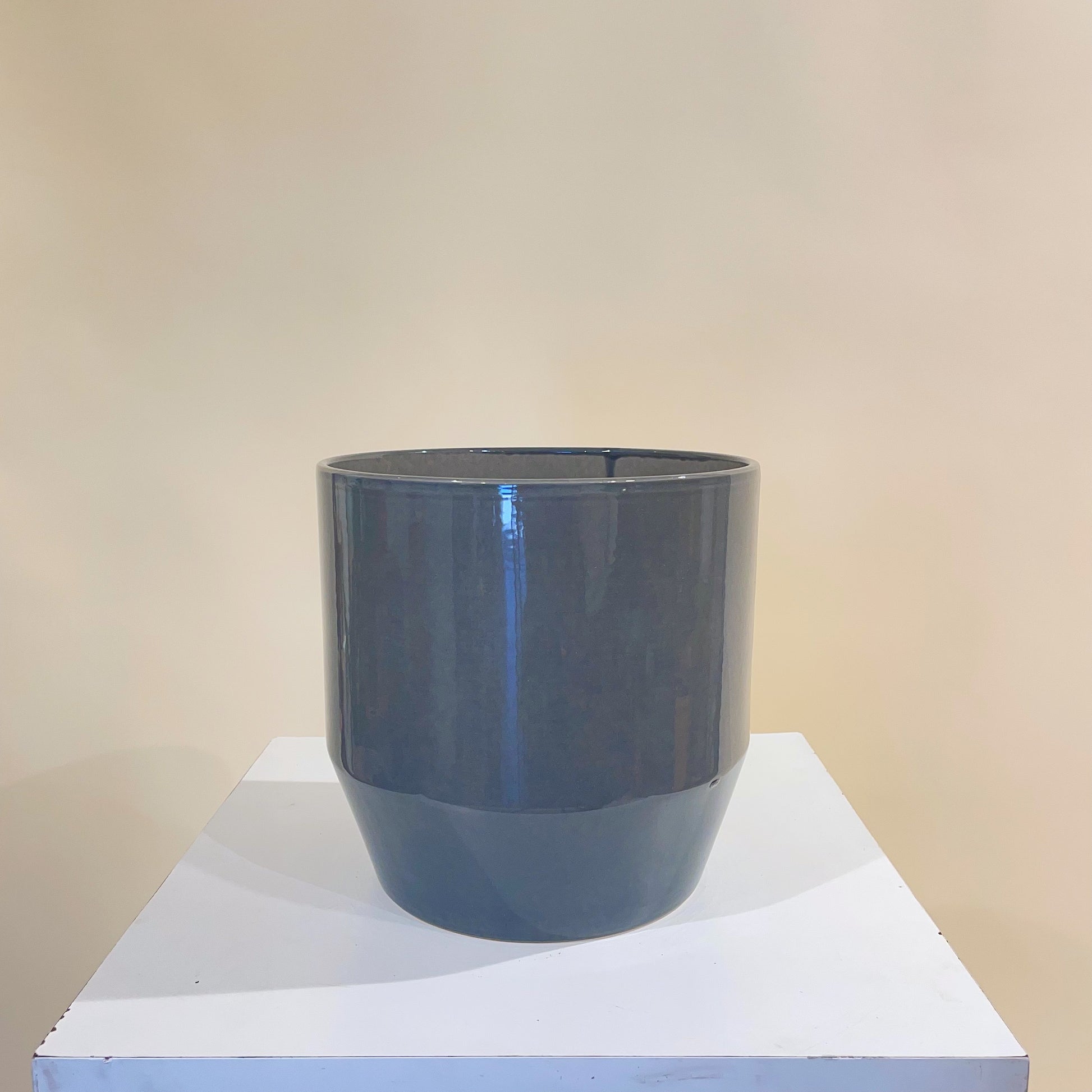 Sophia Planter | 8 inch Nursery Pot — empty planter, studio photo — planter for sale by Promise Supply for delivery and pickup in Toronto.