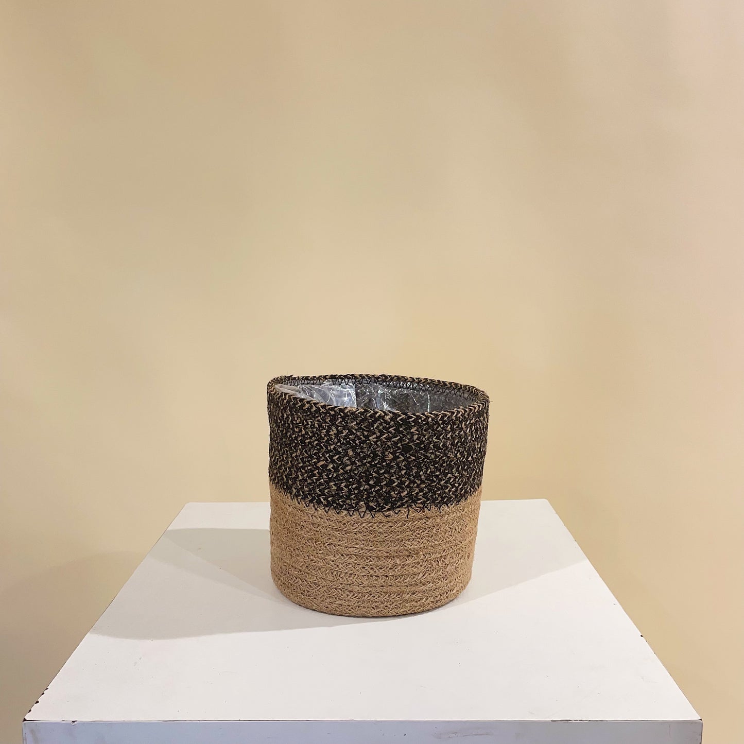 Jute Basket Fits up to 6 inch Nursery Pot