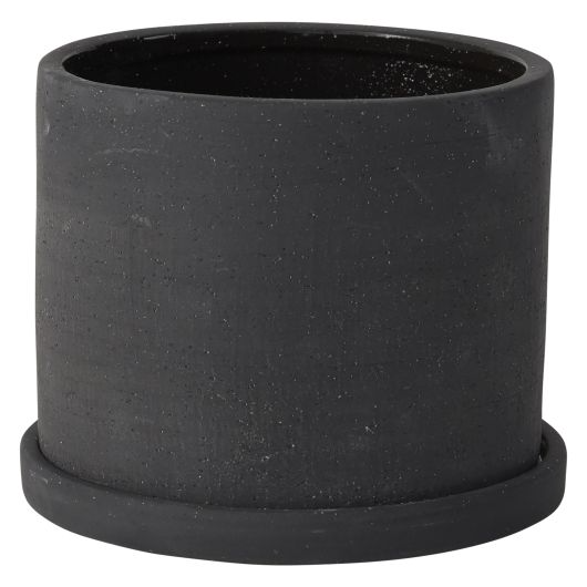 Easton Planter with Drainage and Tray in 4 inch Diameter