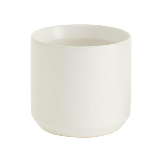 Kendall Ceramic Pot fits up to 4 inch Nursery Pot