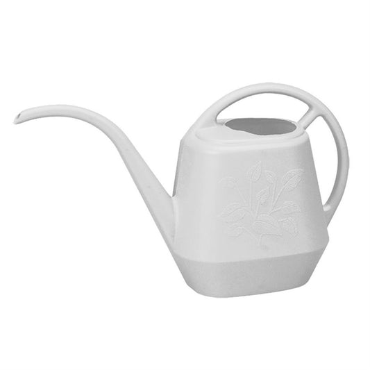 White Floral Watering Can 56oz