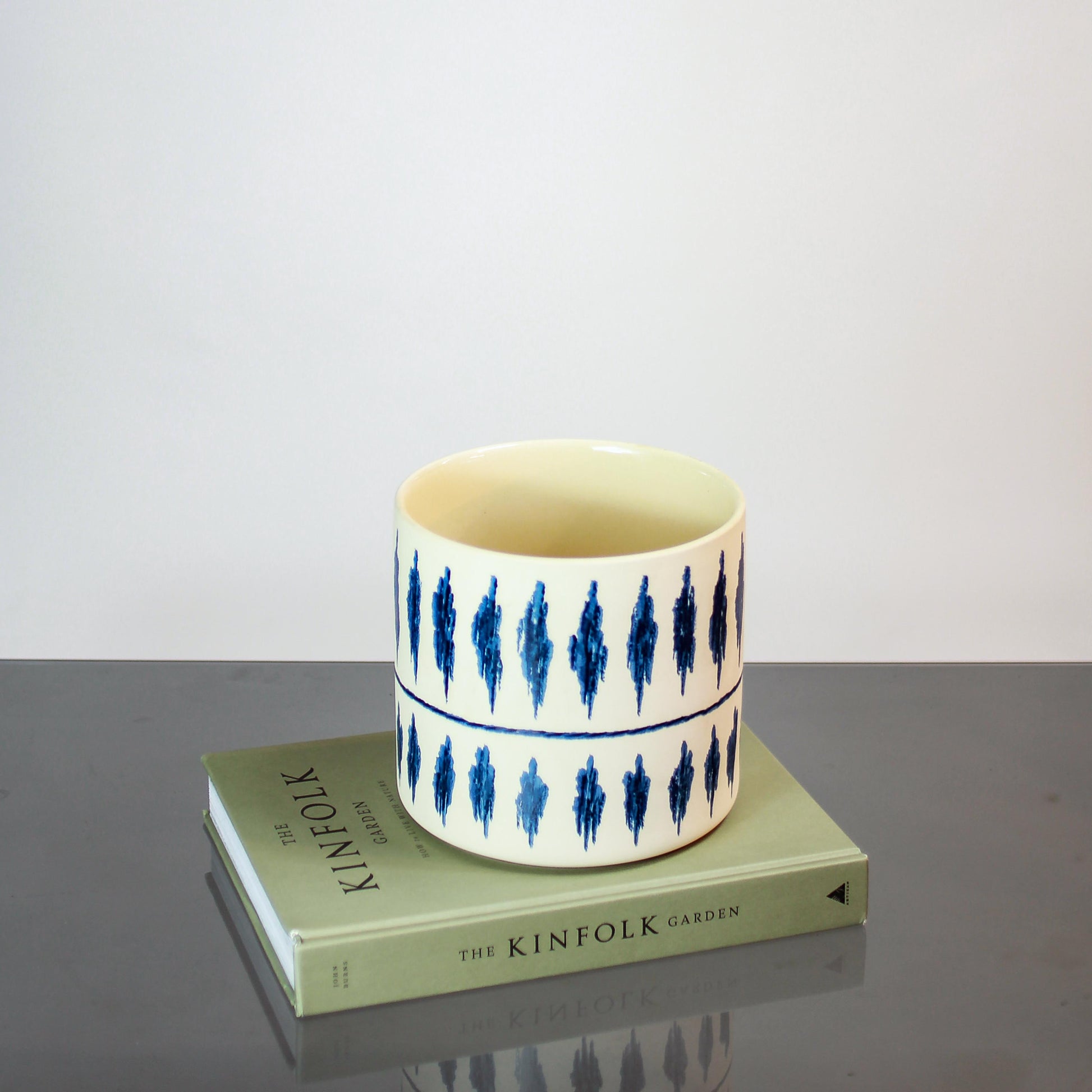 Tico Planter | 6 inch Nursery Pot — empty planter, studio photo — planter for sale by Promise Supply for delivery and pickup in Toronto.