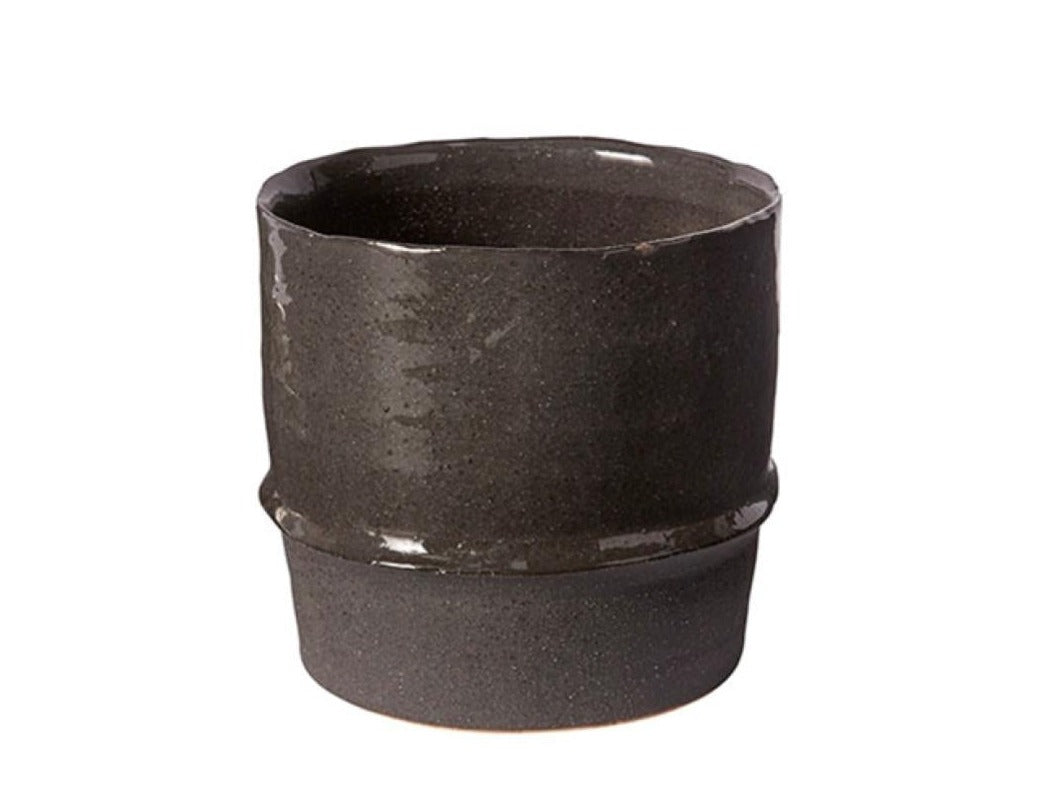 Valley Pot | 6 inch Nursery Pot — empty planter, studio photo — planter for sale by Promise Supply for delivery and pickup in Toronto.
