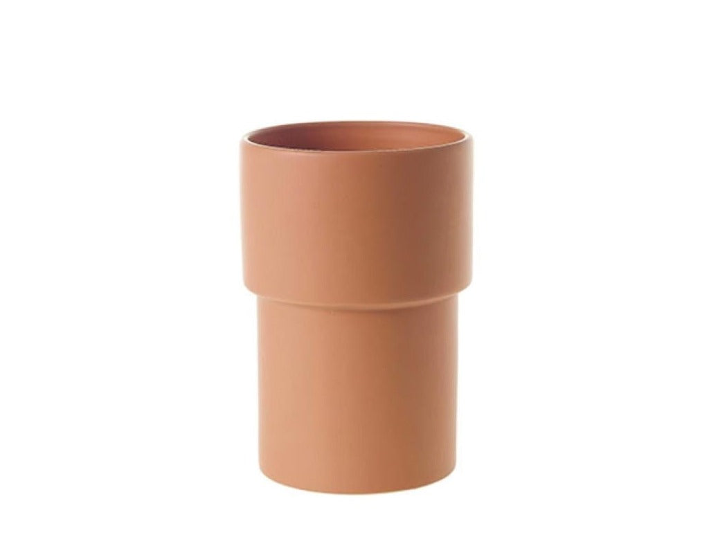 Vermillion Planter fits up to 6 inch Nursery Pot