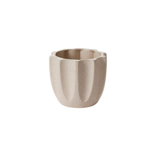 Beaumont Planter | 6 inch Nursery Pot — empty planter, studio photo — planter for sale by Promise Supply for delivery and pickup in Toronto.
