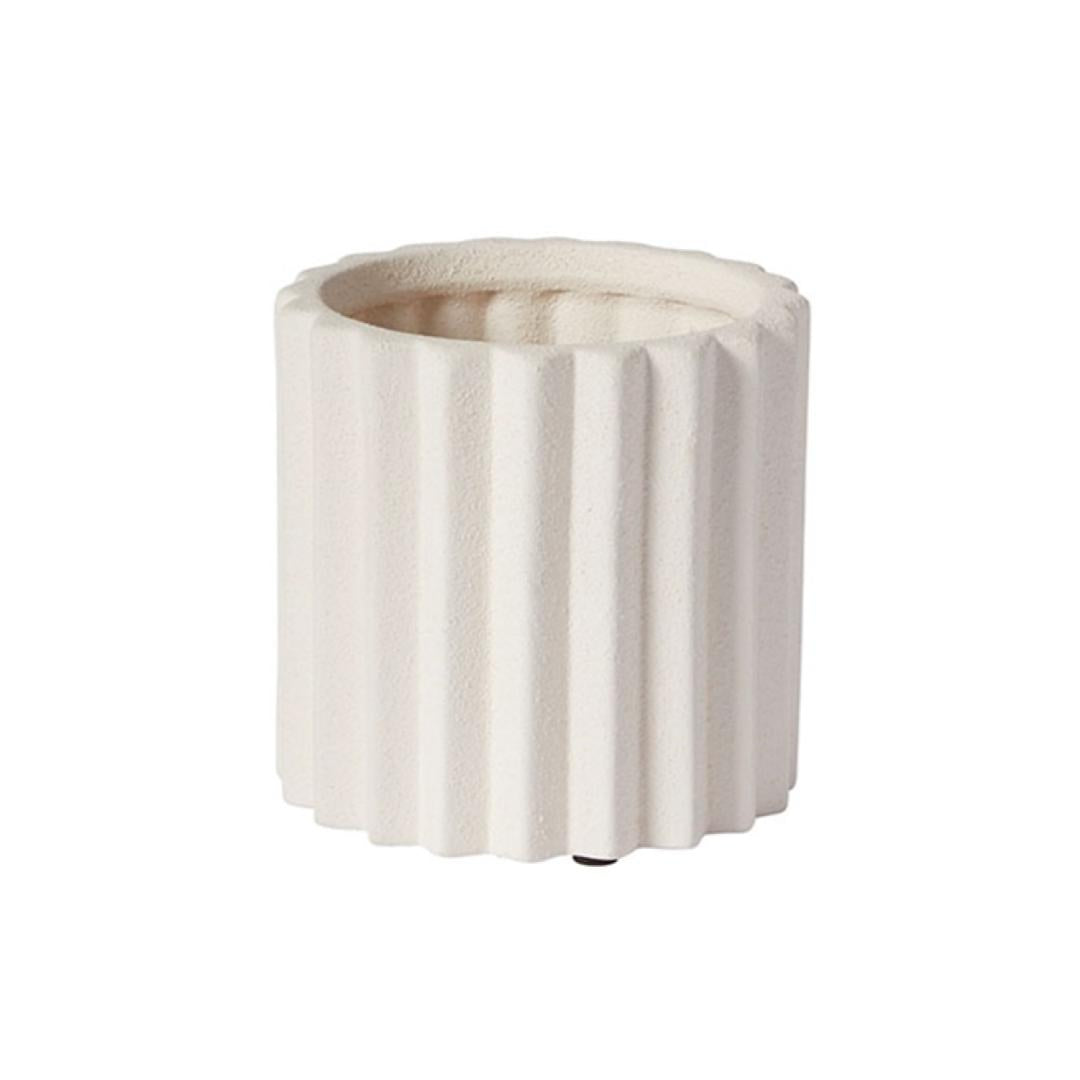 Monticello Planter | 5 inch Nursery Pot — empty planter, studio photo — planter for sale by Promise Supply for delivery and pickup in Toronto.