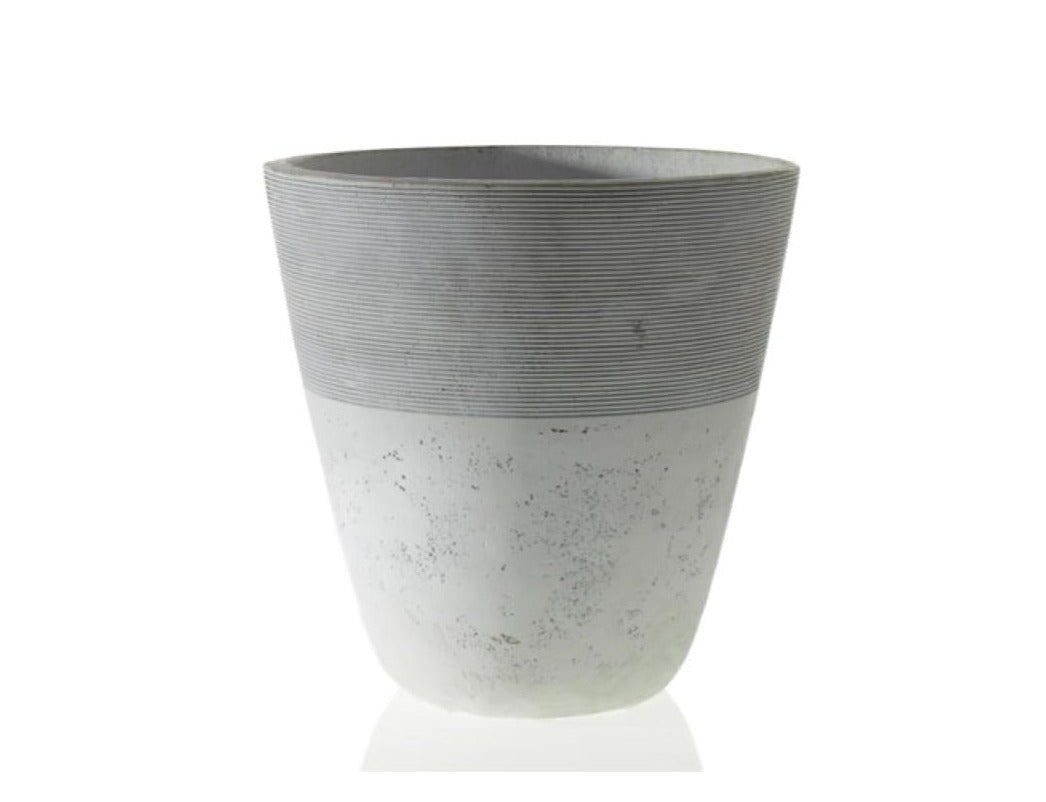Lifestyle Planter | 14 inch Nursery Pot — empty planter, studio photo — planter for sale by Promise Supply for delivery and pickup in Toronto.