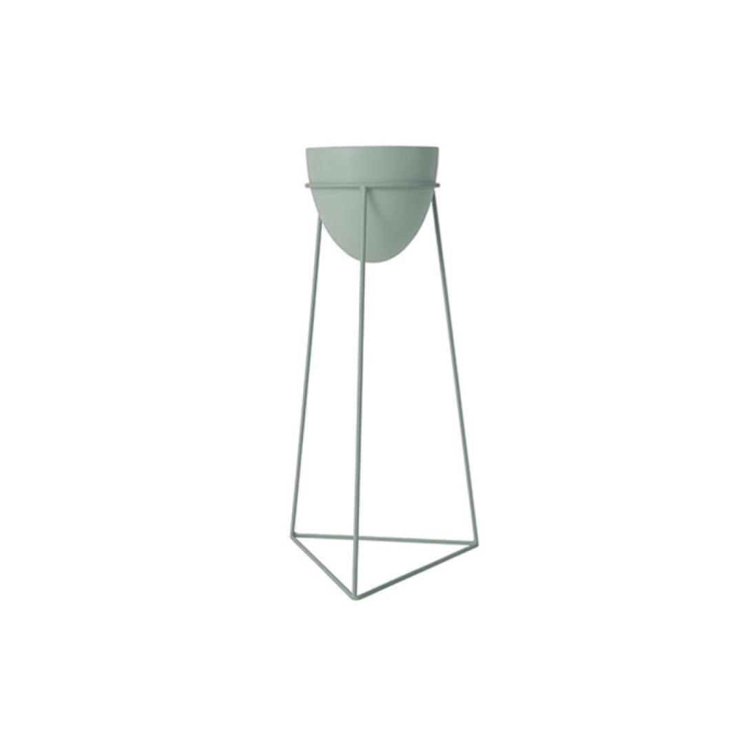 Kelly Planter with Stand | 6 inch Nursery Pot — empty planter, studio photo — planter for sale by Promise Supply for delivery and pickup in Toronto.