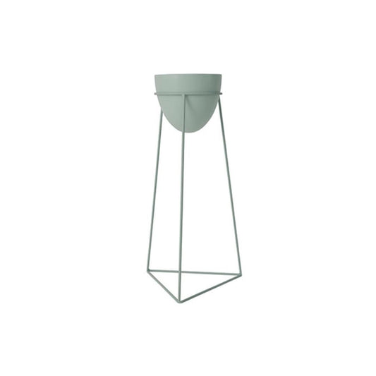 Kelly Planter with Stand | 6 inch Nursery Pot — empty planter, studio photo — planter for sale by Promise Supply for delivery and pickup in Toronto.