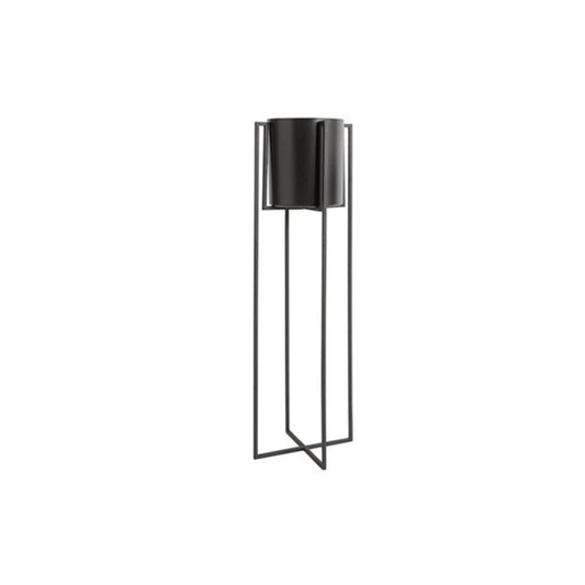 Philo Medium Plant Stand | 6 inch Nursery Pot — empty planter, studio photo — planter for sale by Promise Supply for delivery and pickup in Toronto.