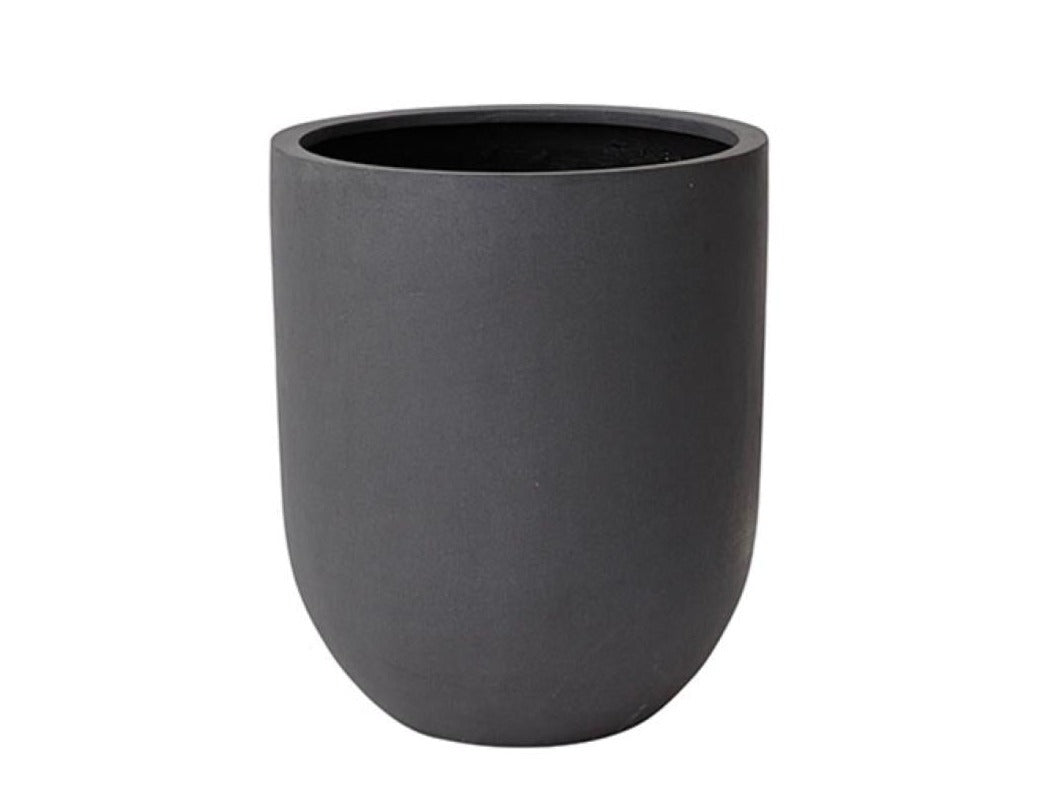 Leith Granite Slate Planter Fits up to 12 inch Nursery Pot