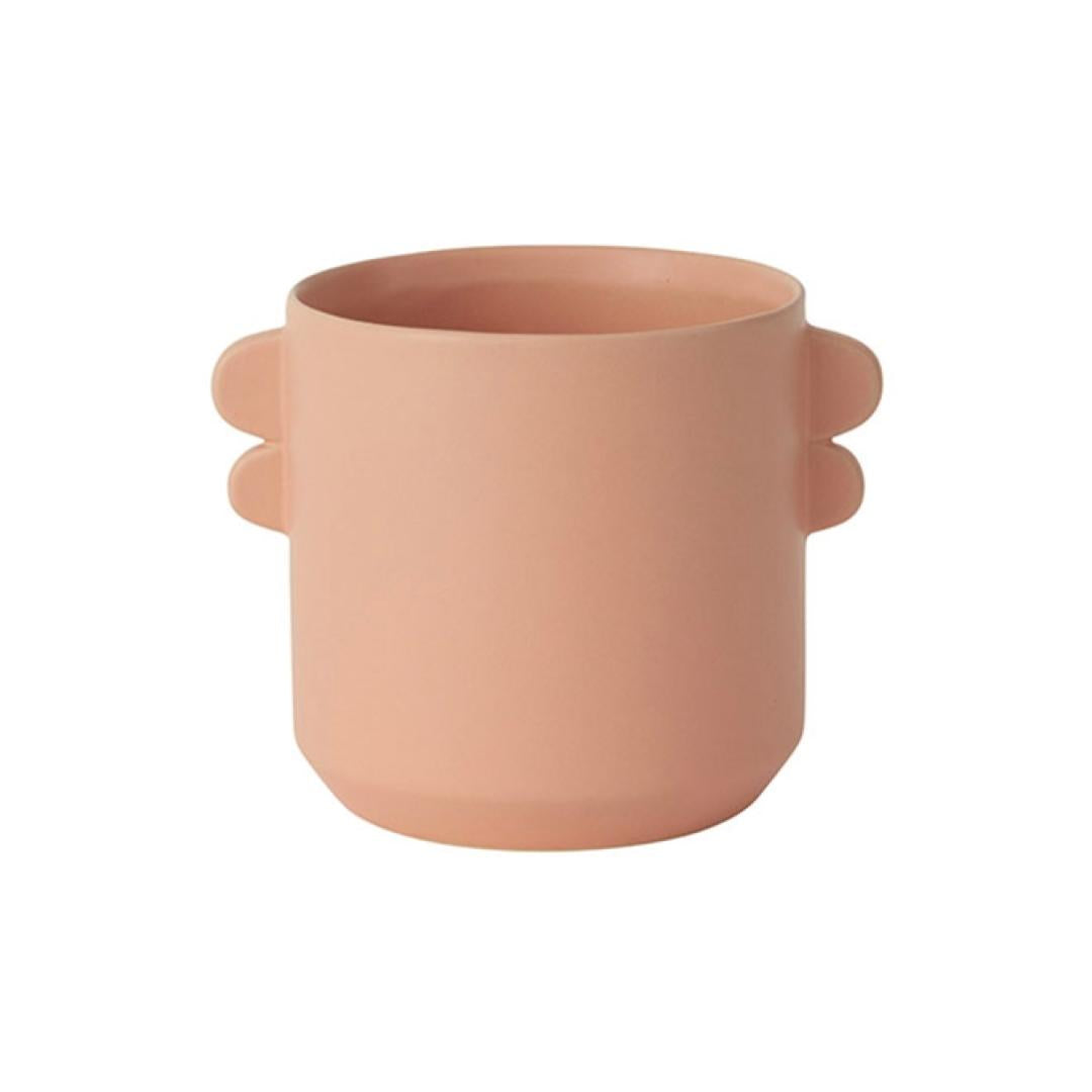 Jamye Ceramic Planter fits up to 5 inch Nursery Pot