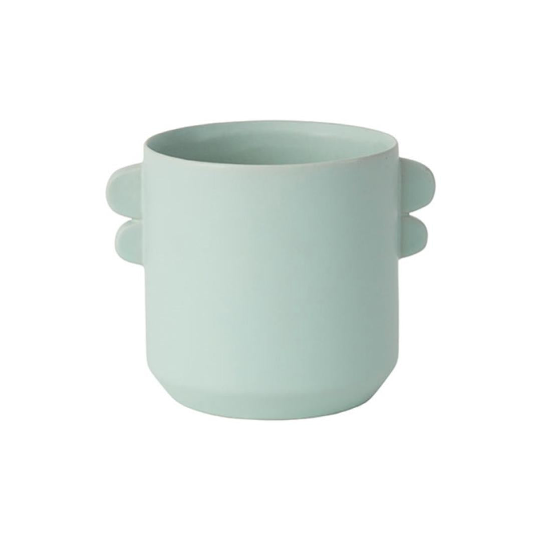 Jamye Ceramic Planter fits up to 5 inch Nursery Pot