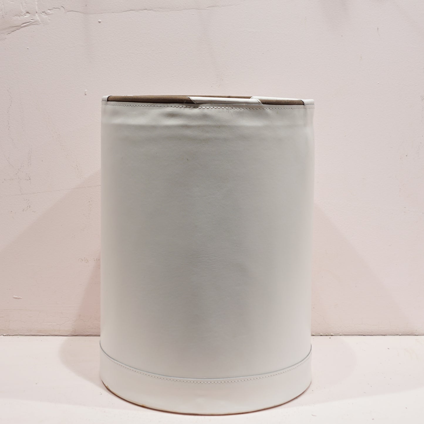 Krane Leather Planter with Drainage 10-12 inch Diameter