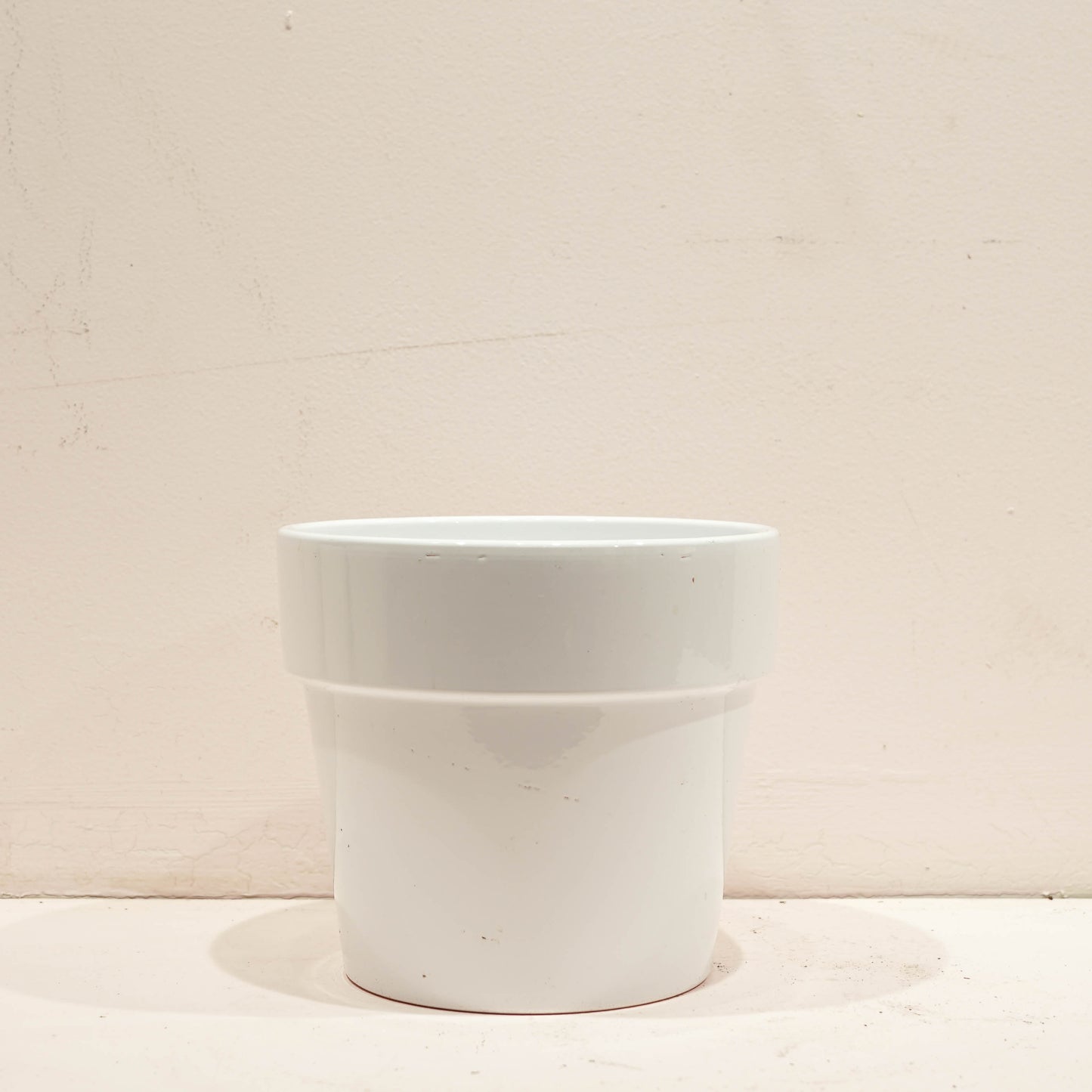 Malibu Ceramic Planter | 6 inch Nursery Pot — empty planter, ceramic planter, studio photo — planter for sale by Promise Supply for delivery and pickup in Toronto.