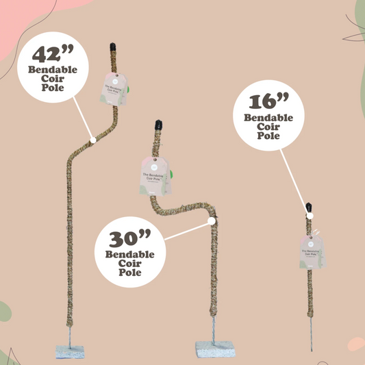 Bendable Coir Pole