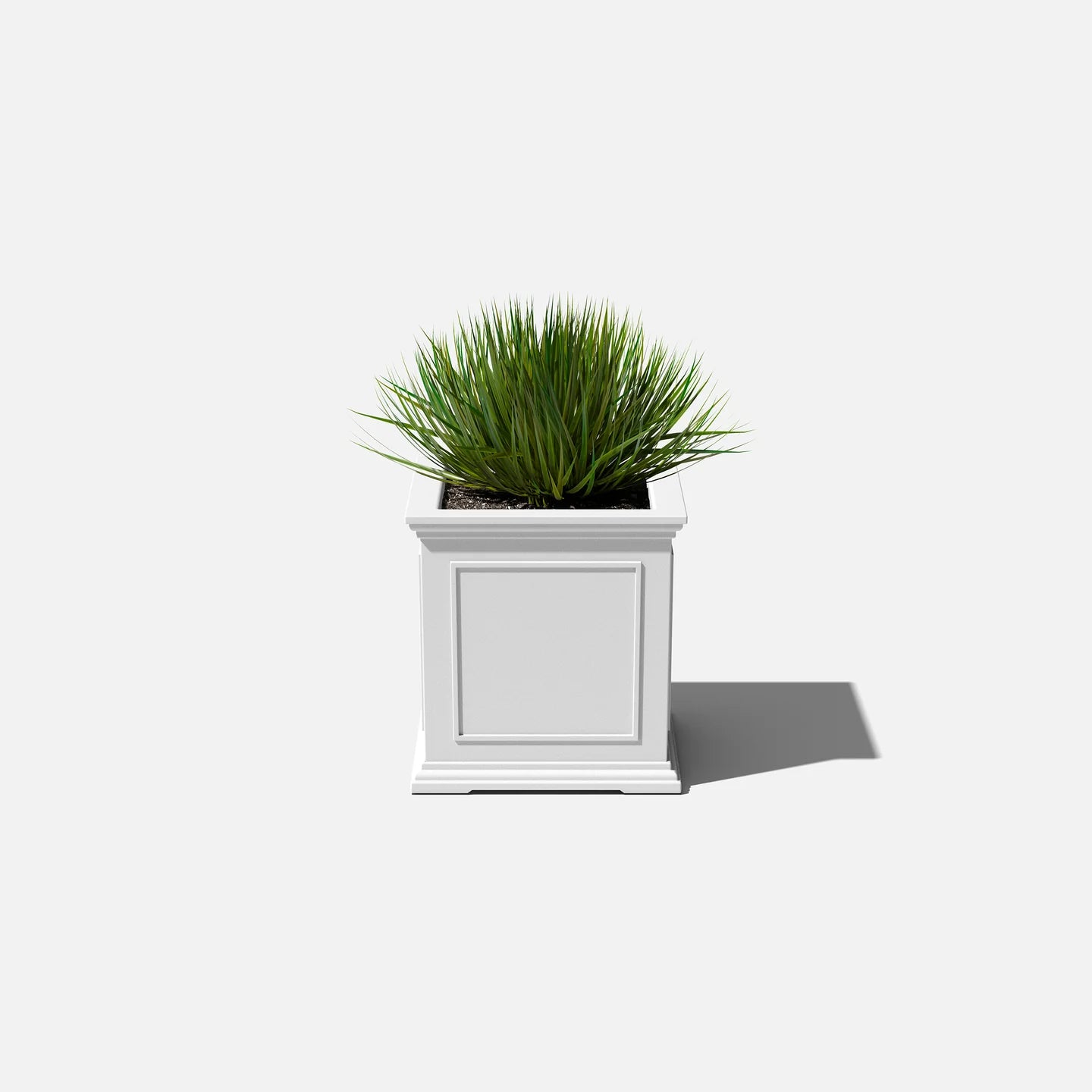 Brixton Cube Planter - 19 inch