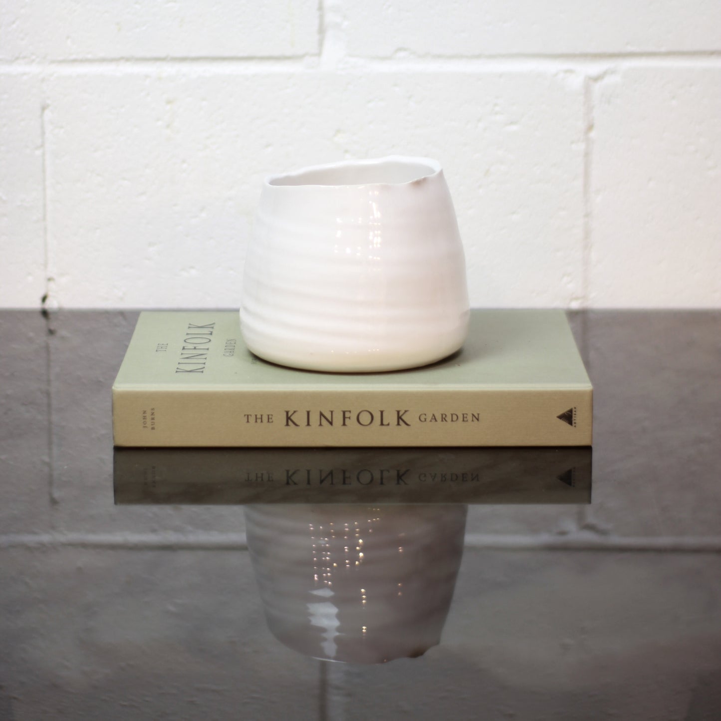 Tegan Ceramic Planter fits up to 4 inch Nursery Pot
