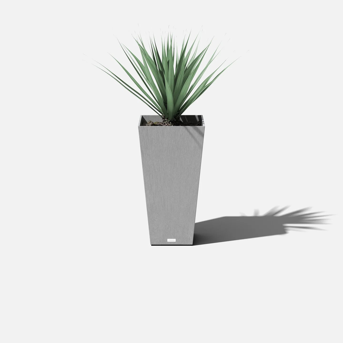 Pure Midland Planter | 30 inch — empty planter, studio photo — planter for sale by Promise Supply for delivery and pickup in Toronto.