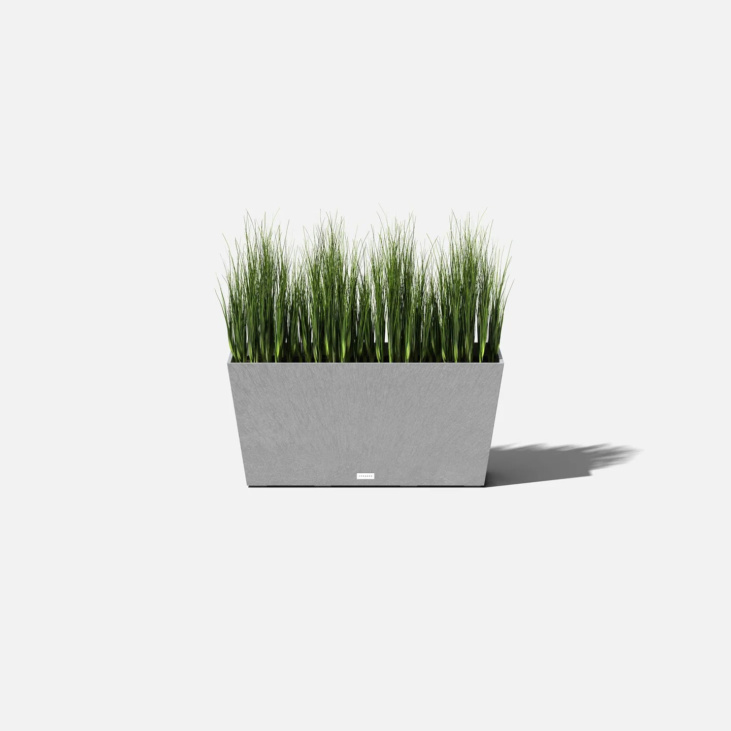 Pure Midori Planter | 31 inch — empty planter, studio photo — planter for sale by Promise Supply for delivery and pickup in Toronto.