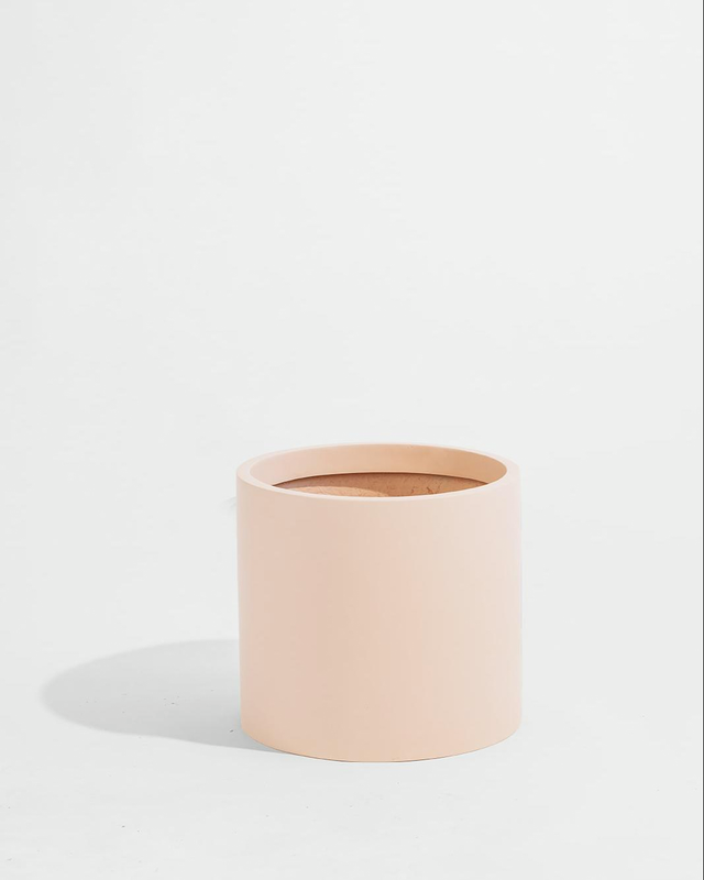 Cylinder Planter fits up to 14 inch Nursery Pot