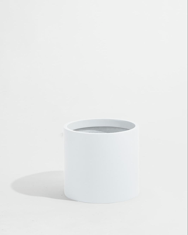 Cylinder Planter fits up to 14 inch Nursery Pot