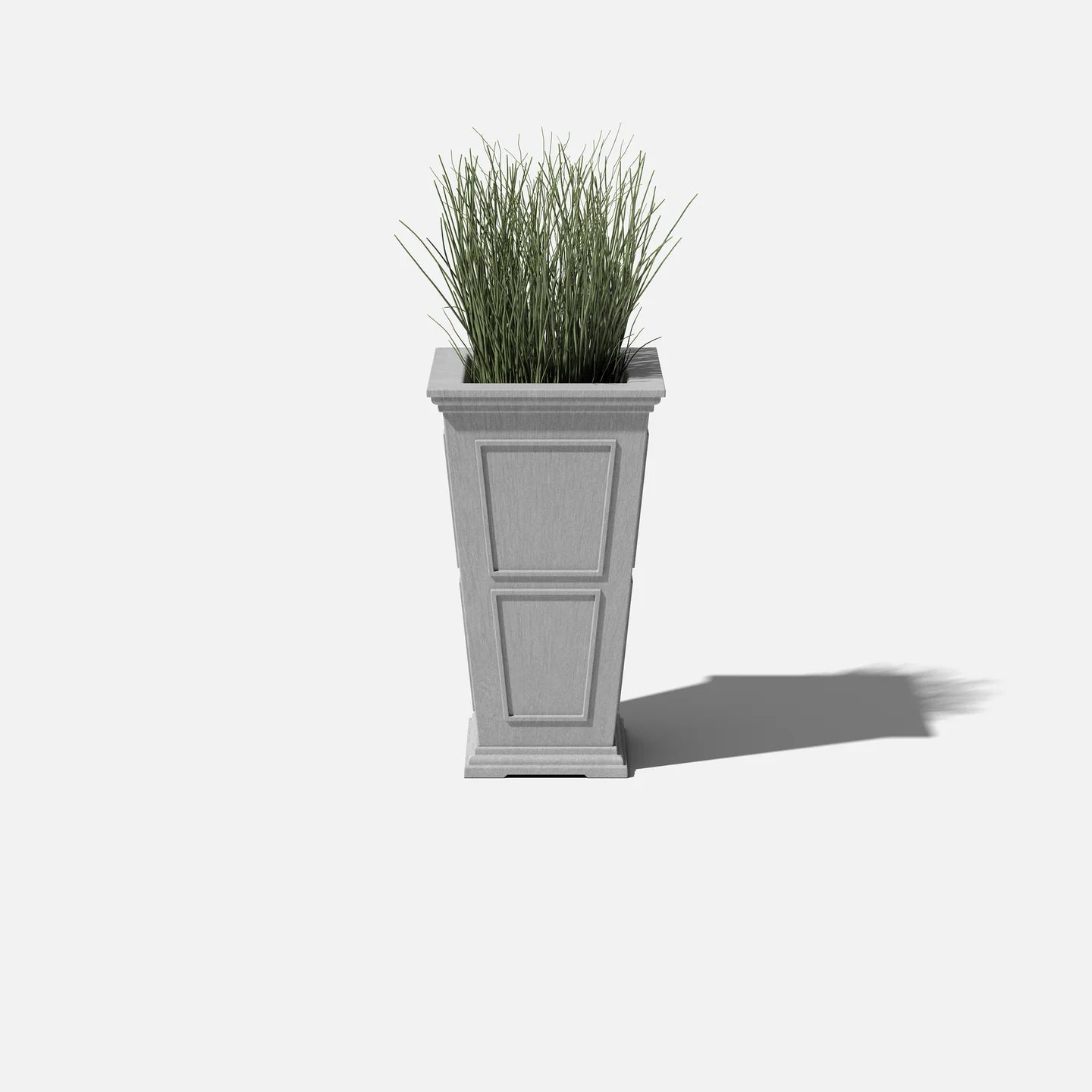 Brixton Tall Planter | 16 inch — empty planter, tall cylinder planter, studio photo — planter for sale by Promise Supply for delivery and pickup in Toronto.