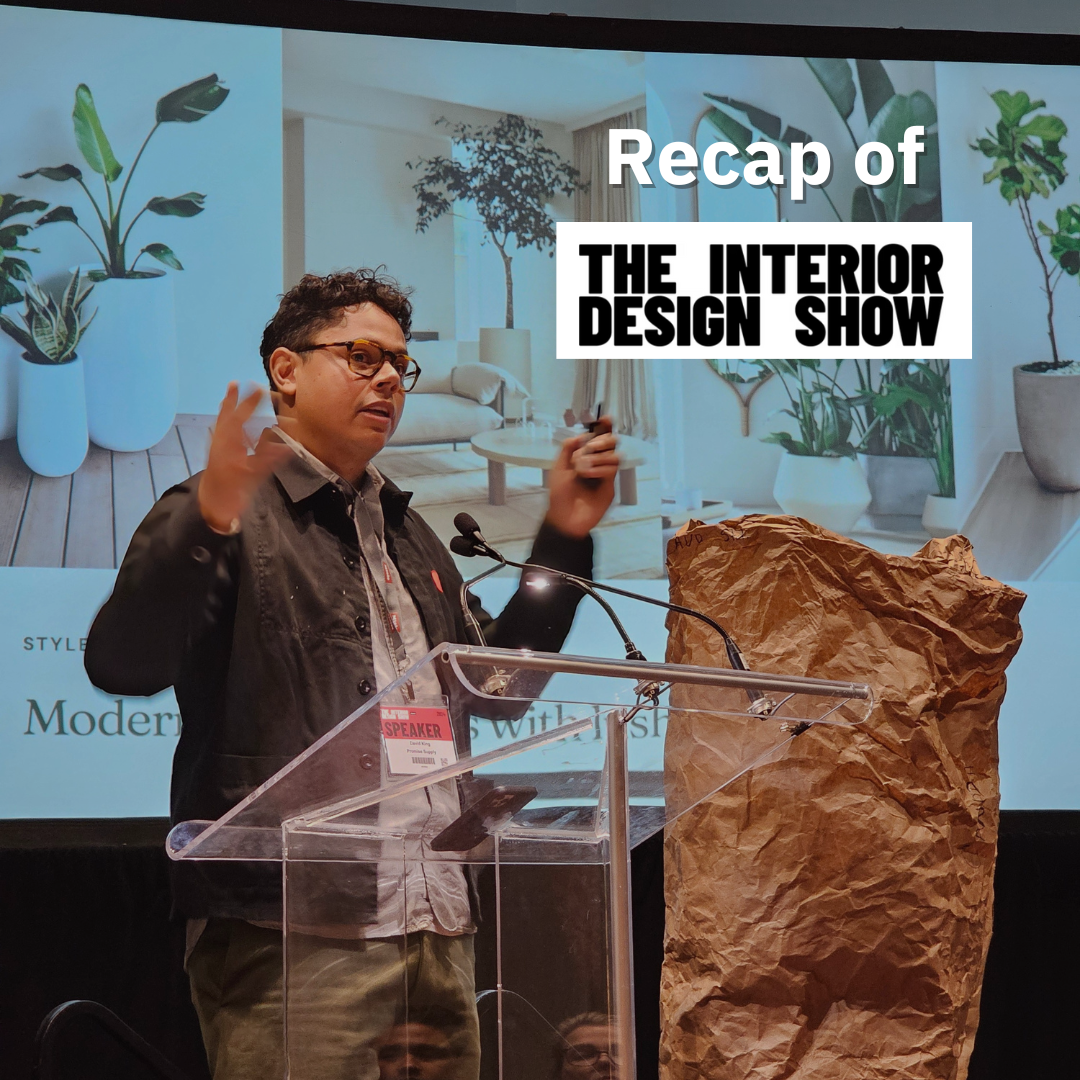 Recap of The Interior Design Show 2024