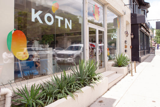 Retail Installation: KOTN Ossington Exterior and Interior Plants