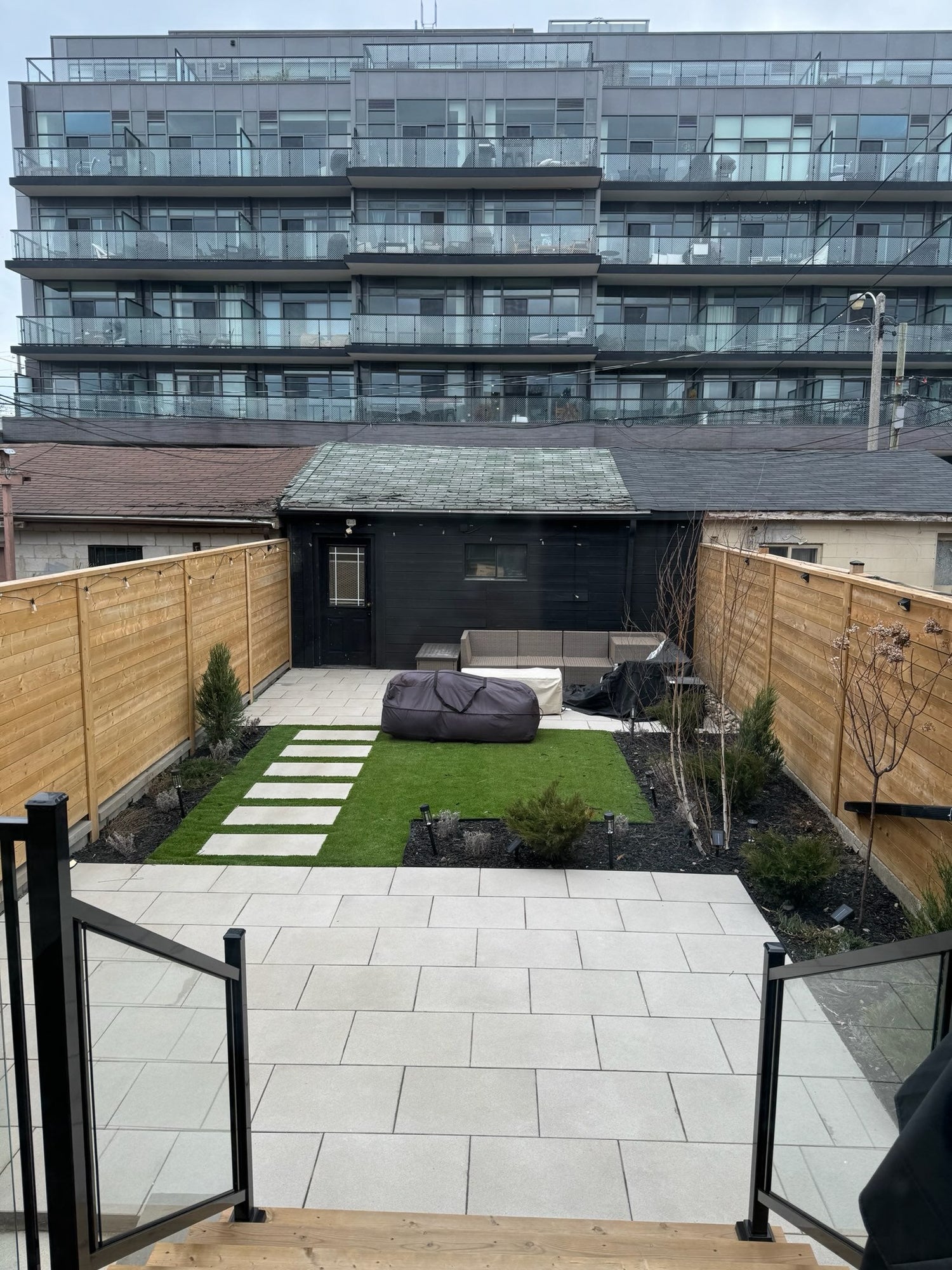 Client Quoting: Hellen Pang Backyard Planters