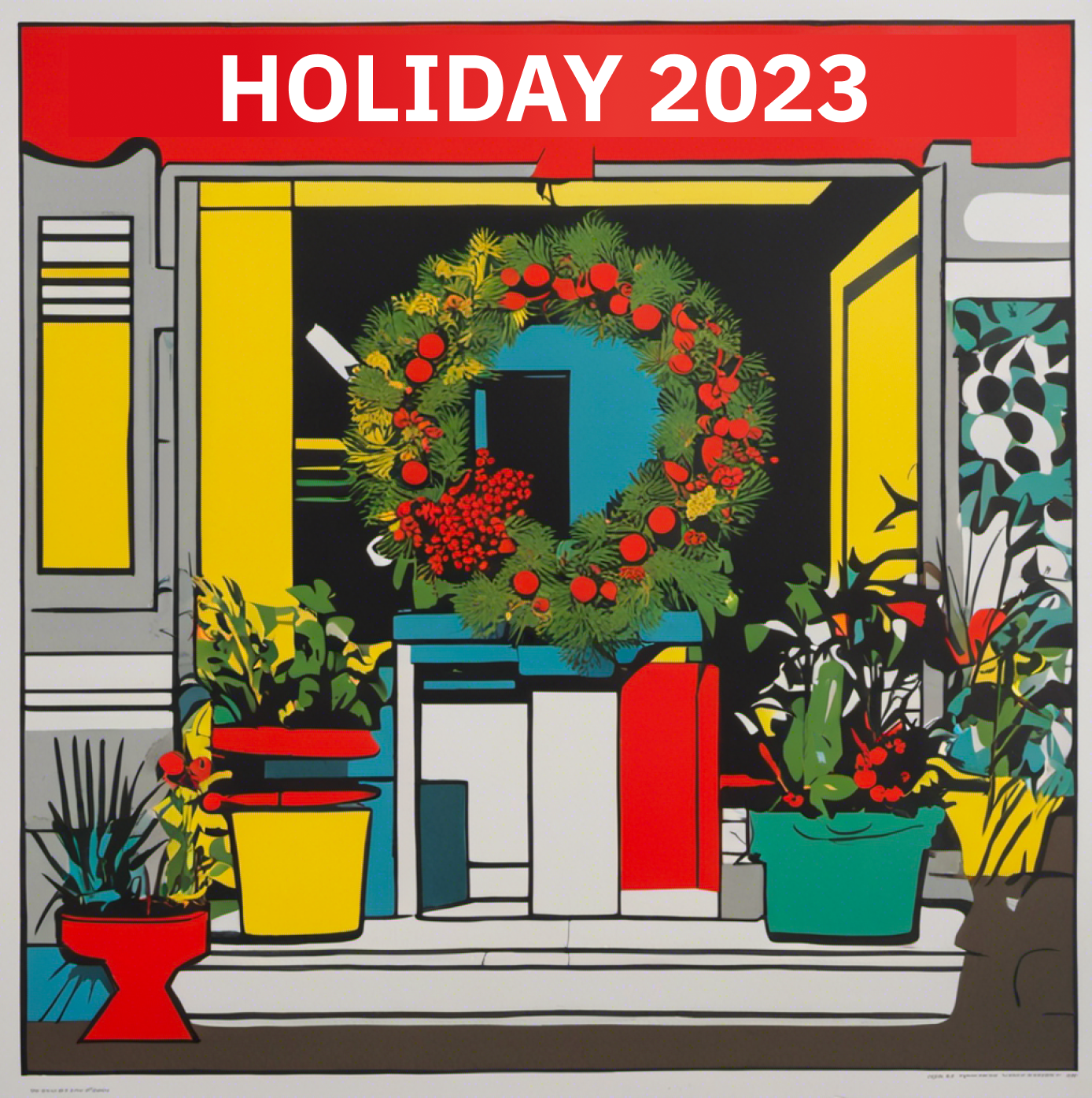 Holiday 2023 at The Well in Toronto by Promise Supply