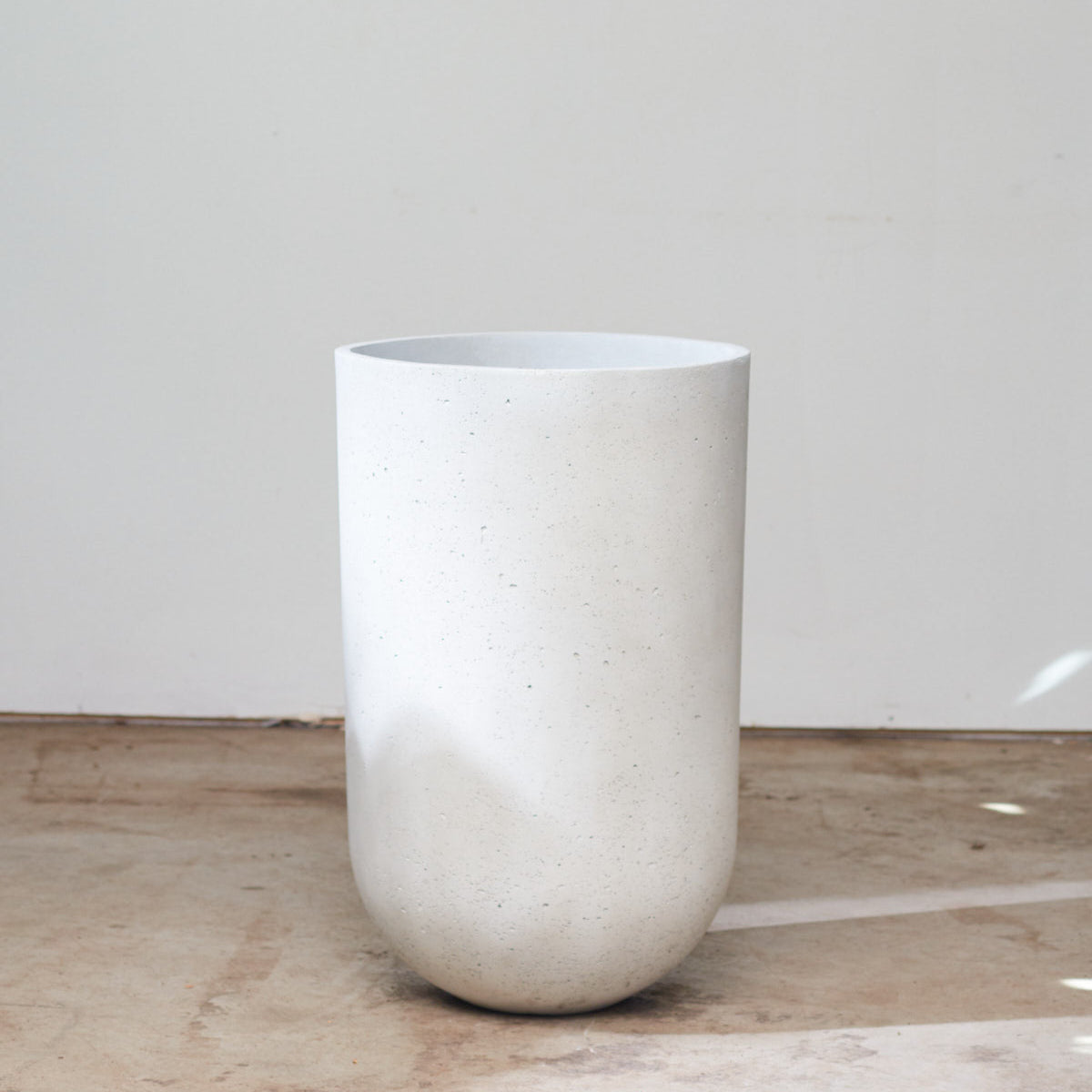 Seaport Planter | 14 inch Nursery Pot — empty planter, studio photo — planter for sale by Promise Supply for delivery and pickup in Toronto.