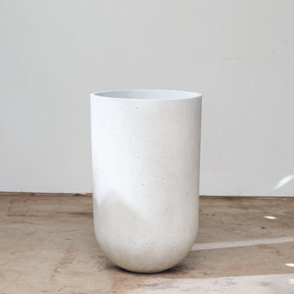 Seaport Planter | 14 inch Nursery Pot — empty planter, studio photo — planter for sale by Promise Supply for delivery and pickup in Toronto.