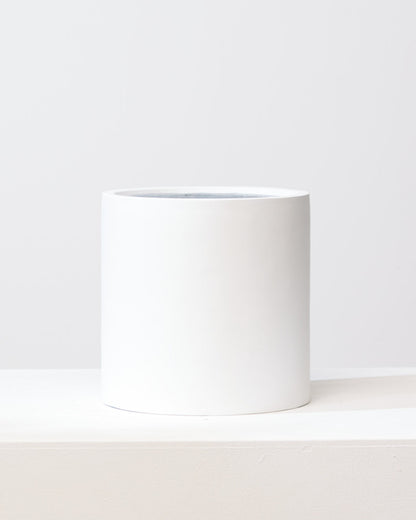 Essential Cylinder Planter | 14 inch Nursery Pot — empty planter, studio photo — planter for sale by Promise Supply for delivery and pickup in Toronto.