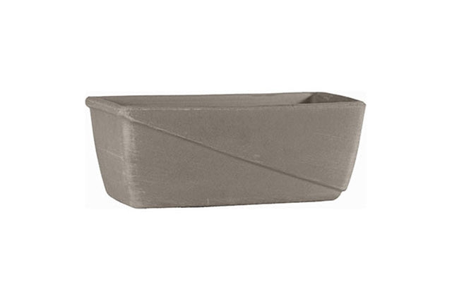 Umbra Window Box Planter in 16 inch with Drainage and Tray