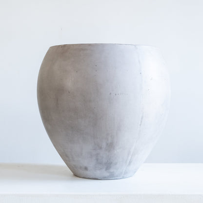 Newport Oversized Concrete Pot | 12 inch Nursery Pot