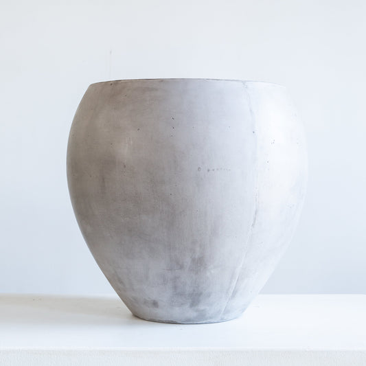 Newport Oversized Concrete Pot | 12 inch Nursery Pot