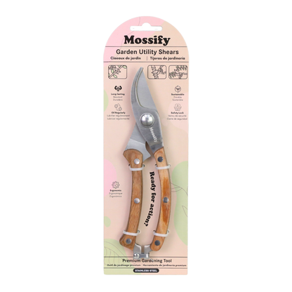 Mossify Garden Utility Shears