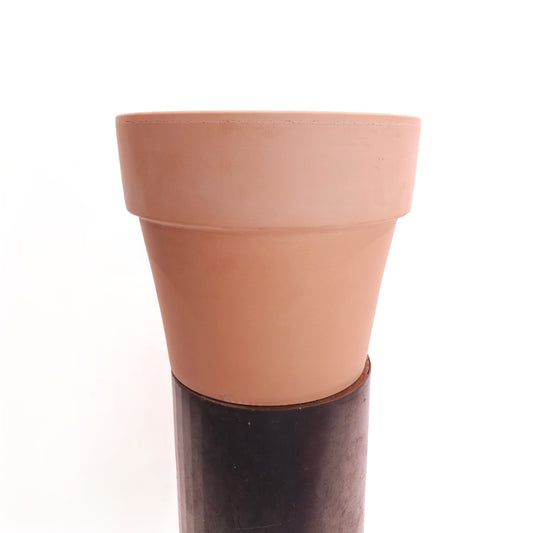 Calima Terracotta Planter with Drainage | 14 inch Diameter