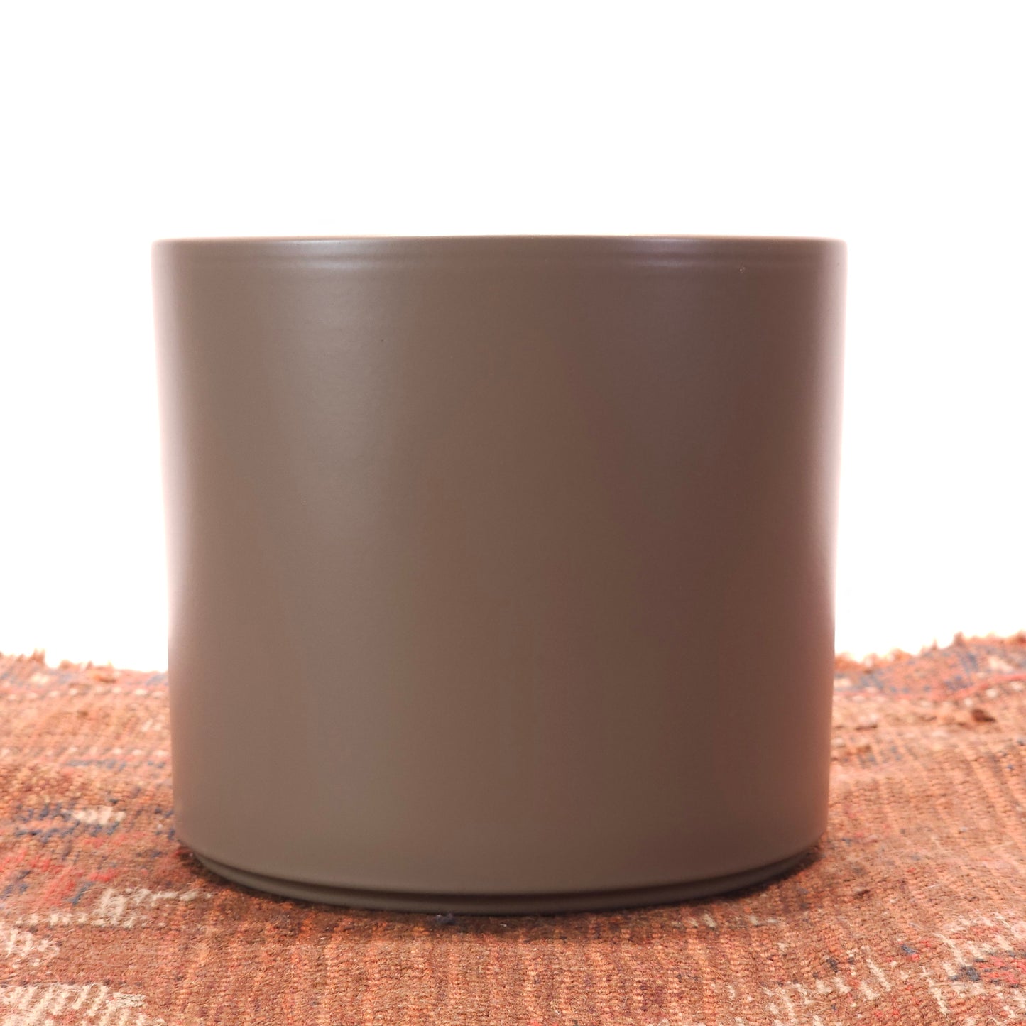 Pillar Ceramic Pot | 6 inch Nursery Pot