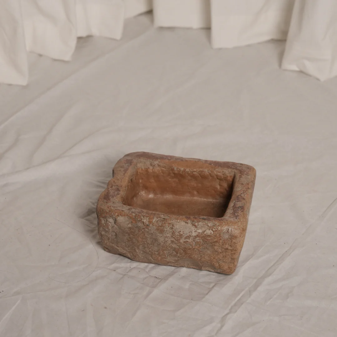 Vintage Marble Jaisalmer Vessels | Various Sizes
