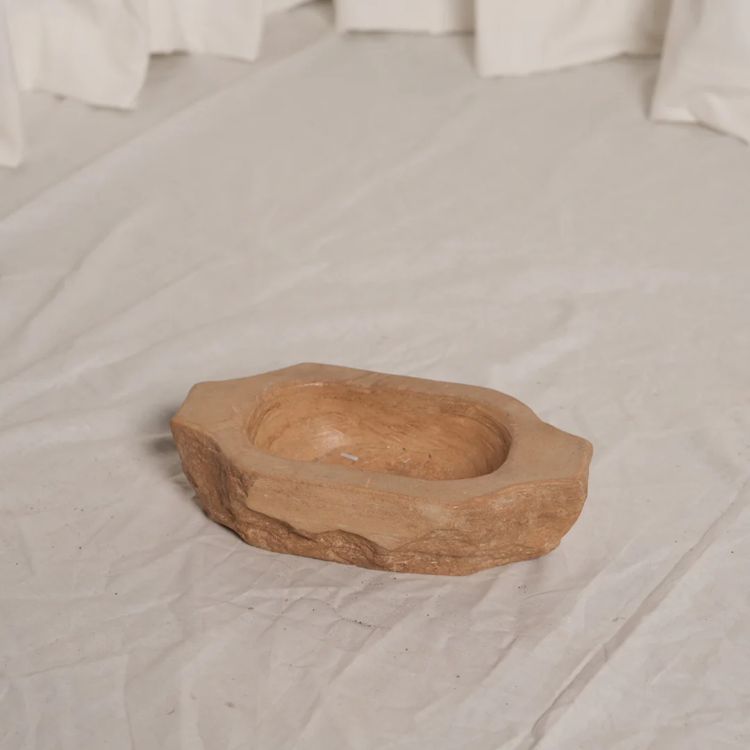 Vintage Marble Jaisalmer Vessels | Various Sizes