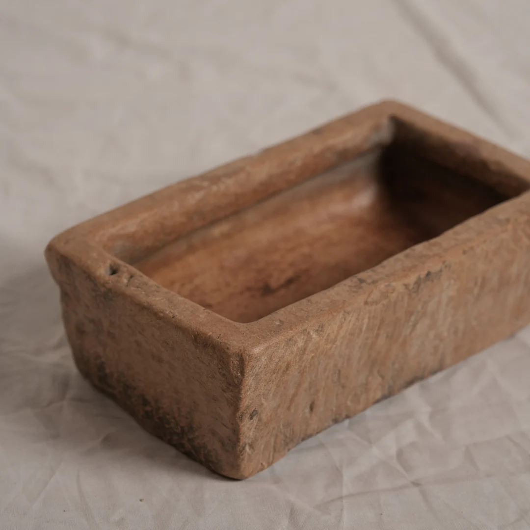 Vintage Marble Jaisalmer Vessels | Various Sizes