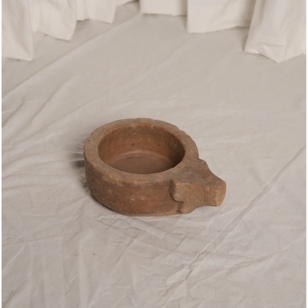 Vintage Marble Jaisalmer Vessels | Various Sizes
