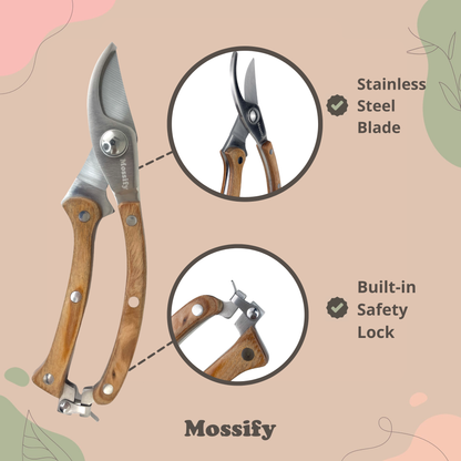 Mossify Garden Utility Shears