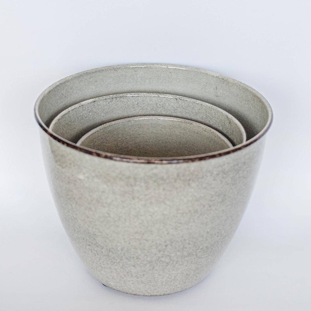 Haven Galvanized Planter | 12.5 inch Diameter