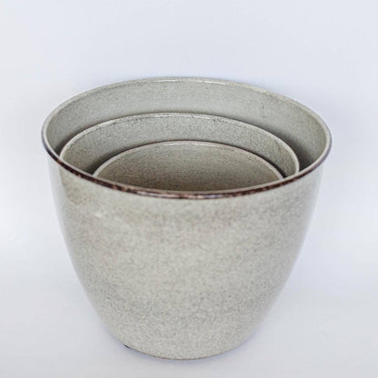 Haven Galvanized Planter | 12.5 inch Diameter