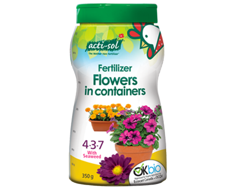 Organic Perennial & Annual Fertilizer for Annual Flowers, Fruit and Perennials