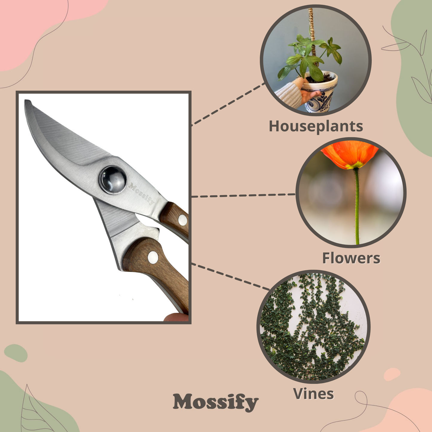 Mossify Garden Utility Shears